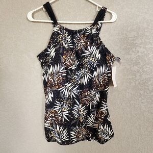 Swimsuits For All Tankini Top Size 14 New